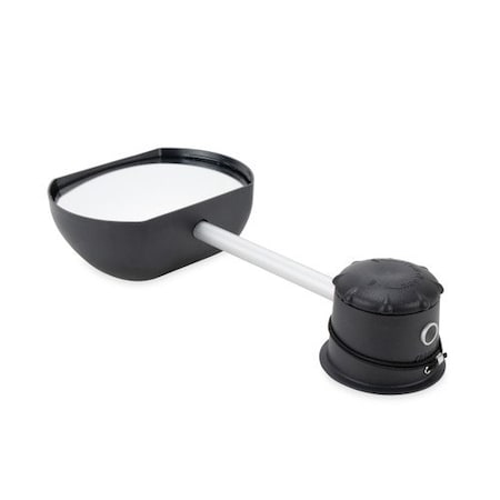 Camco TOW-N-SEE MIRROR, FLAT, ENGLISH 25663